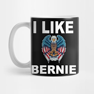 i like bernie - Bernie Sanders 2020 T-Shirt Mug